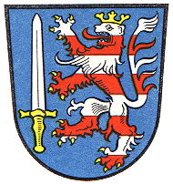 Wappen von Alsfeld/Arms of Alsfeld