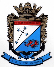 Coat of arms (crest) of the Aviso ARA Teniente Olivieri (A-2), Argentine Navy