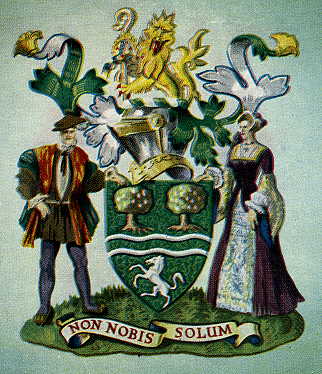 Arms (crest) of Beckenham