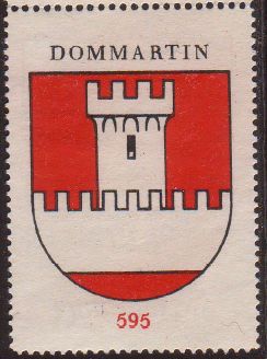 Wappen von/Blason de Dommartin