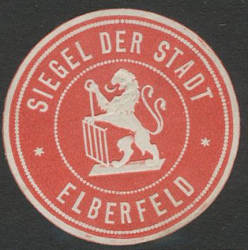 Wappen von Elberfeld/Coat of arms (crest) of Elberfeld