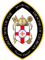 Arms (crest) of Diocese of Georgia, PEC