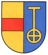 Wappen von Hügelsheim/Arms (crest) of Hügelsheim