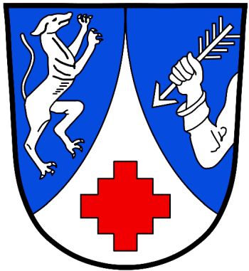Wappen von Hunderdorf/Arms of Hunderdorf