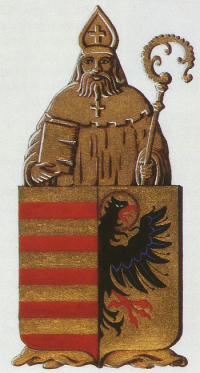 Wapen van Kinrooi/Coat of arms (crest) of Kinrooi