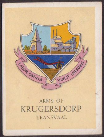Arms of Krugersdorp