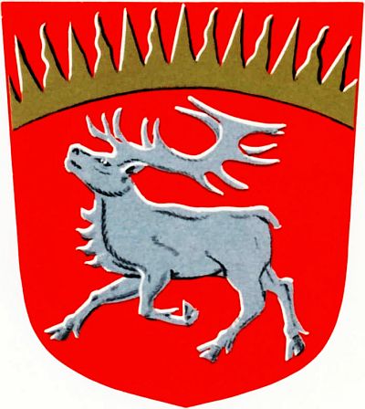 Kuusamo Kuntavaakuna / Kommunvapen