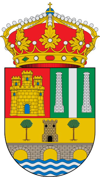 Escudo de La Cistérniga/Arms (crest) of La Cistérniga