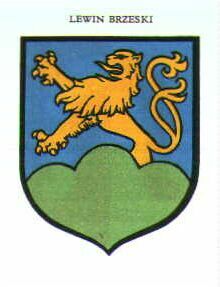 Coat of arms (crest) of Lewin Brzeski