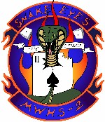 Coat of arms (crest) of the MWHS-2 Snake Eyes, USMC