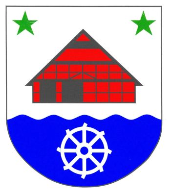 Wappen von Mehlbek / Arms of Mehlbek