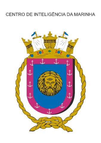 Coat of arms (crest) of the Naval Intelligence Centre, Brazilian Navy