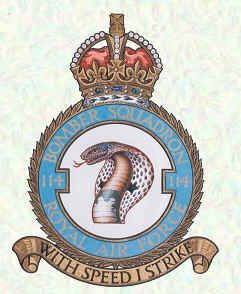 Coat of arms (crest) of the No 114 Bomber Squadron, Royal Air Force
