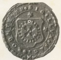 Seal (pečeť) of Radiměř