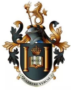 Coat of arms (crest) of Royal Belfast Academical Institution