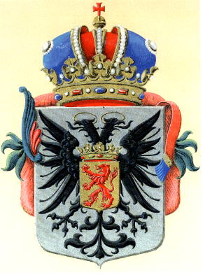 Wapen van Rijnland/Coat of arms (crest) of Rijnland