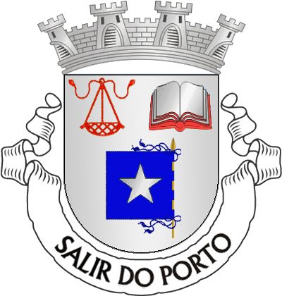 Brasão de Salir do Porto