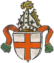 Arms (crest) of Abbey of St. Georgenberg-Fiecht