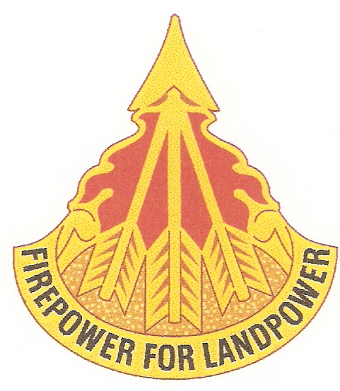 center Coat of arms (crest) of 191st Ordnance Battalion, US Army