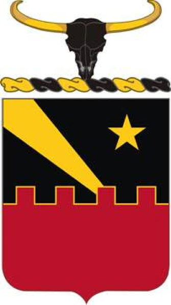 Arms of 60th Air Defense Artillery Regiment, US Army