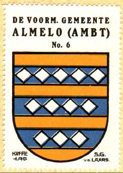 Wapen van Ambt Almelo/Arms of Ambt Almelo