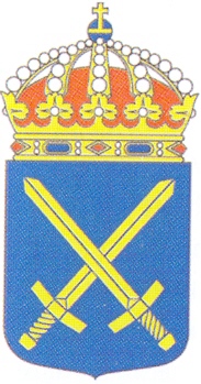 Coat of arms (crest) of Army Tactical Staff, Swedish Army