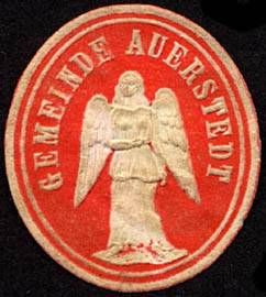 Wappen von Auerstedt/Arms of Auerstedt