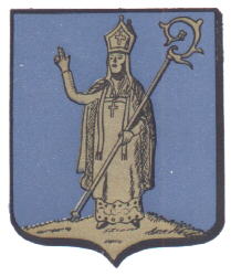 Wapen van Burcht/Arms (crest) of Burcht