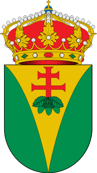 Escudo de Codos/Arms (crest) of Codos