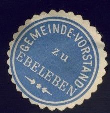 Wappen von Ebeleben