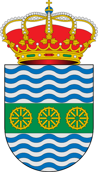 Escudo de Entrambasaguas (Cantabria)/Arms (crest) of Entrambasaguas (Cantabria)