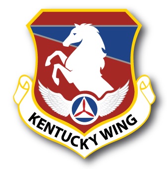 Coat of arms (crest) of the Kentucky Wing, Civil Air Patrol