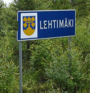 Coat of arms (crest) of Lehtimäki