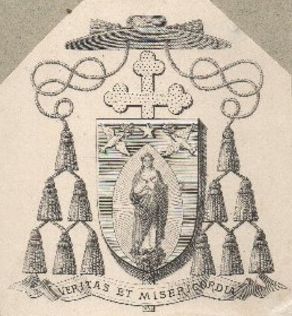 Arms of Gaspard Mermillod