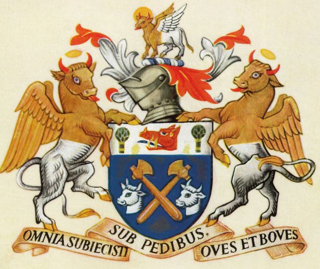 Arms of Worshipful Company of Butchers