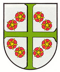 Wappen von Mandelbachtal/Arms of Mandelbachtal