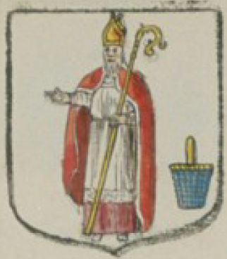 Coat of arms (crest) of Master Tassel Workers and Yarn Merchants of Abbeville