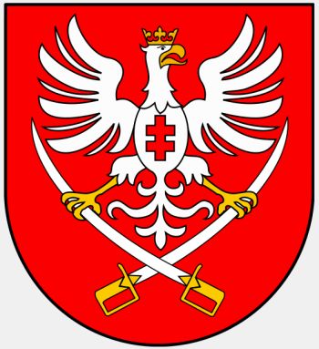 Arms of Miechów (county)