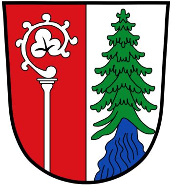Wappen von Pechbrunn/Arms (crest) of Pechbrunn