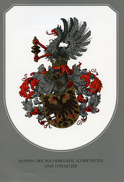 Coat of arms (crest) of Printers