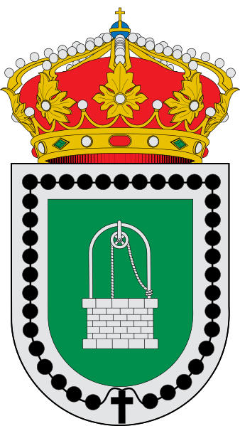 Escudo de Santo Domingo-Caudilla/Arms (crest) of Santo Domingo-Caudilla