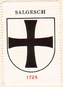 Wappen von/Blason de Salgesch