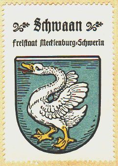 Wappen von Schwaan