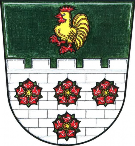 Coat of arms (crest) of Skály (Písek)