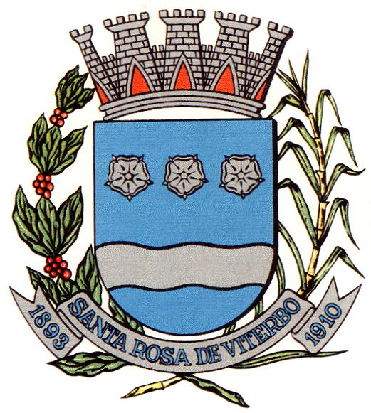 Coat of arms (crest) of Santa Rosa de Viterbo (São Paulo)