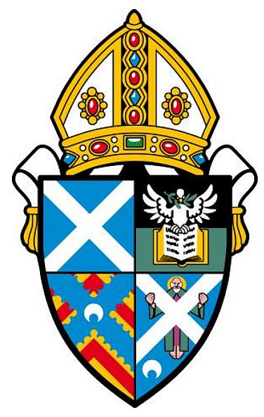 Arms (crest) of Diocese of St. Andrews, Dunkeld and Dunblane