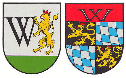 Wappen von Wachenheim an der Weinstrasse / Arms of Wachenheim an der Weinstrasse