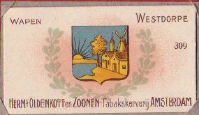 Wapen van Westdorpe/Coat of arms (crest) of Westdorpe