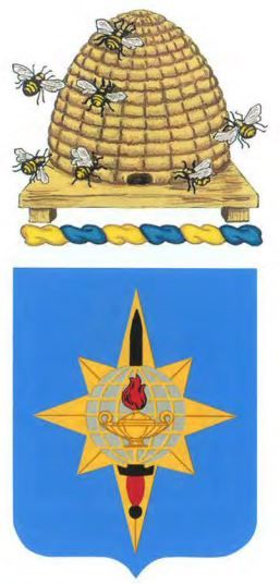 Coat of arms (crest) of 141st Military Intelligence Battalion, Utah Army National Guard