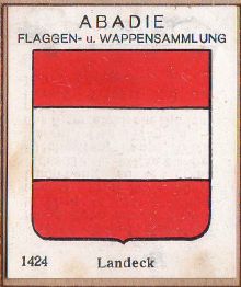 Wappen von Landeck (Tirol)